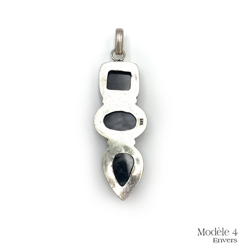 Pendentif Jaspe – Harmonie et Stabilité