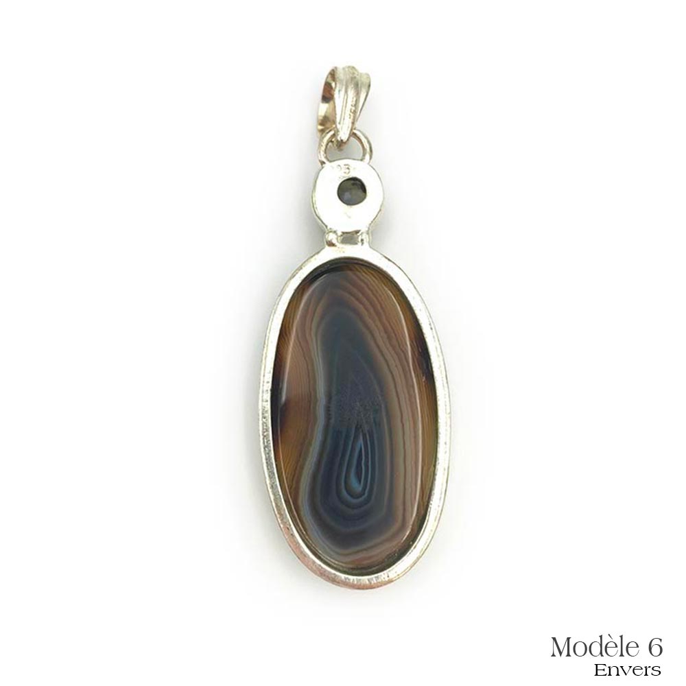 Pendentif Agate – Beauté Naturelle et Apaisement