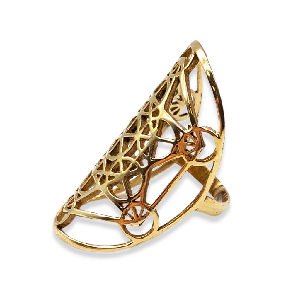Bague Metatron en Laiton