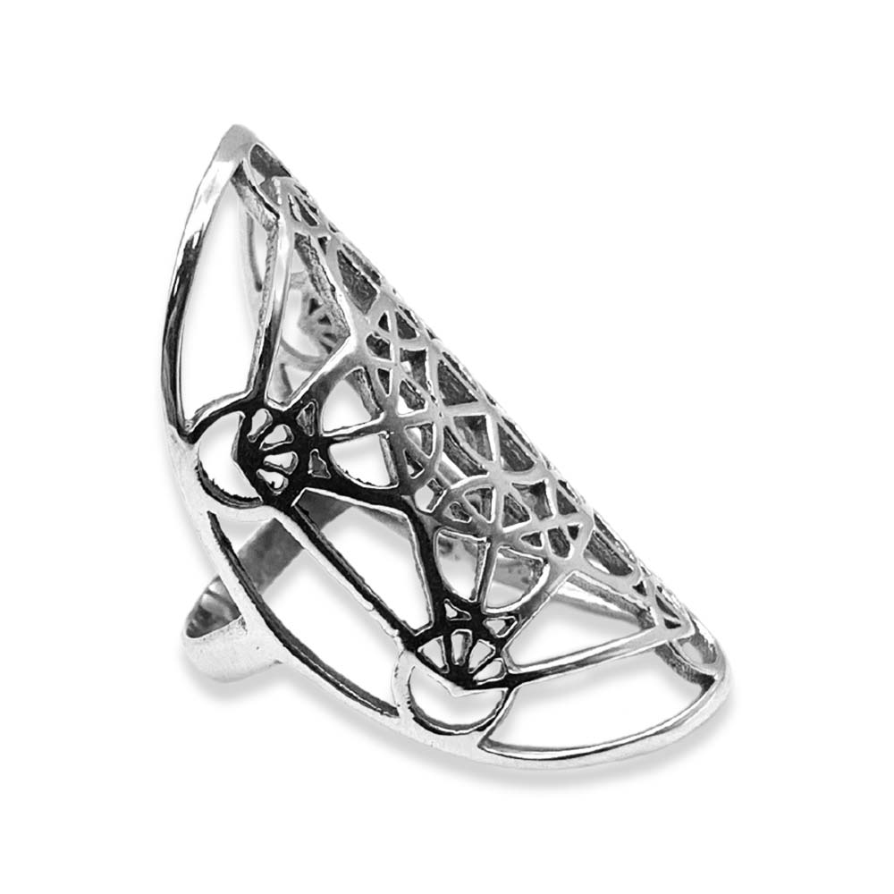 Bague Métatron en Argent