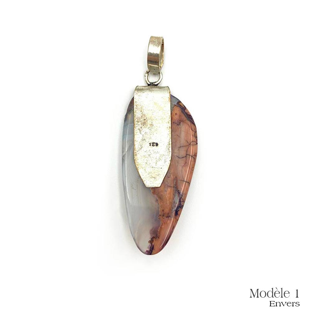 Pendentif Agate – Beauté Naturelle et Apaisement