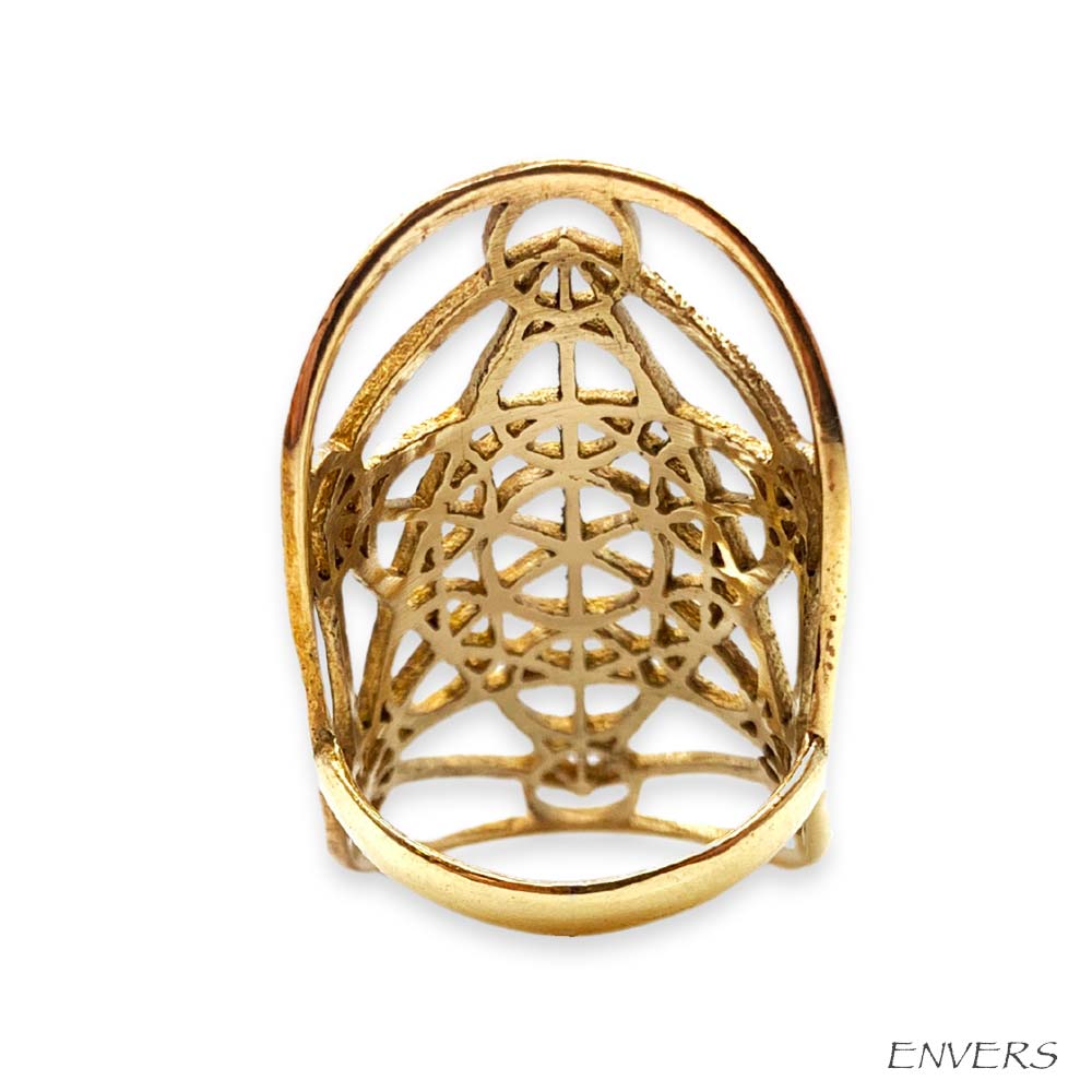 Bague Metatron en Laiton