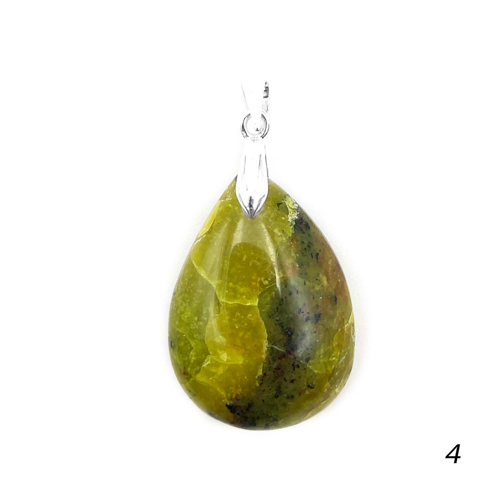 Pendentif Opale Verte