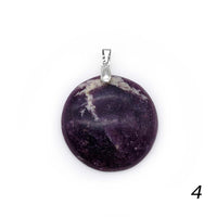 Pendentif Lépidolite