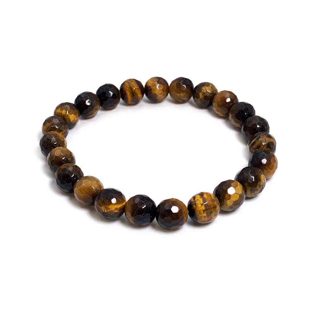 Bracelet Oeil de Tigre Facetté