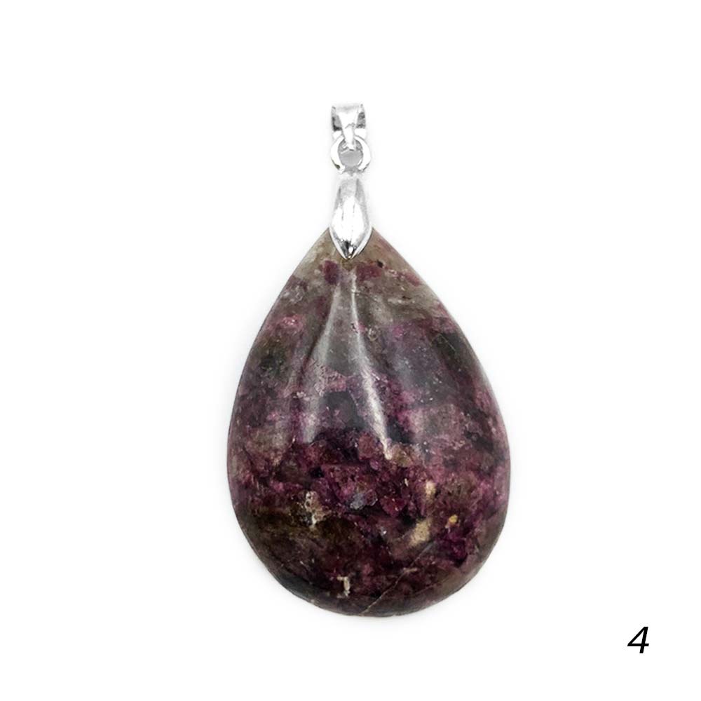 Pendentif Rubéllite