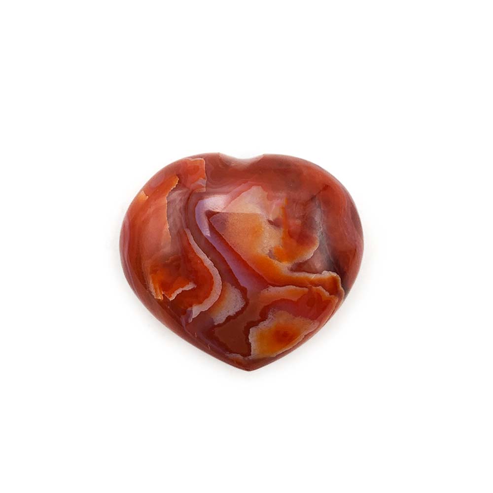 Coeur en Cornaline