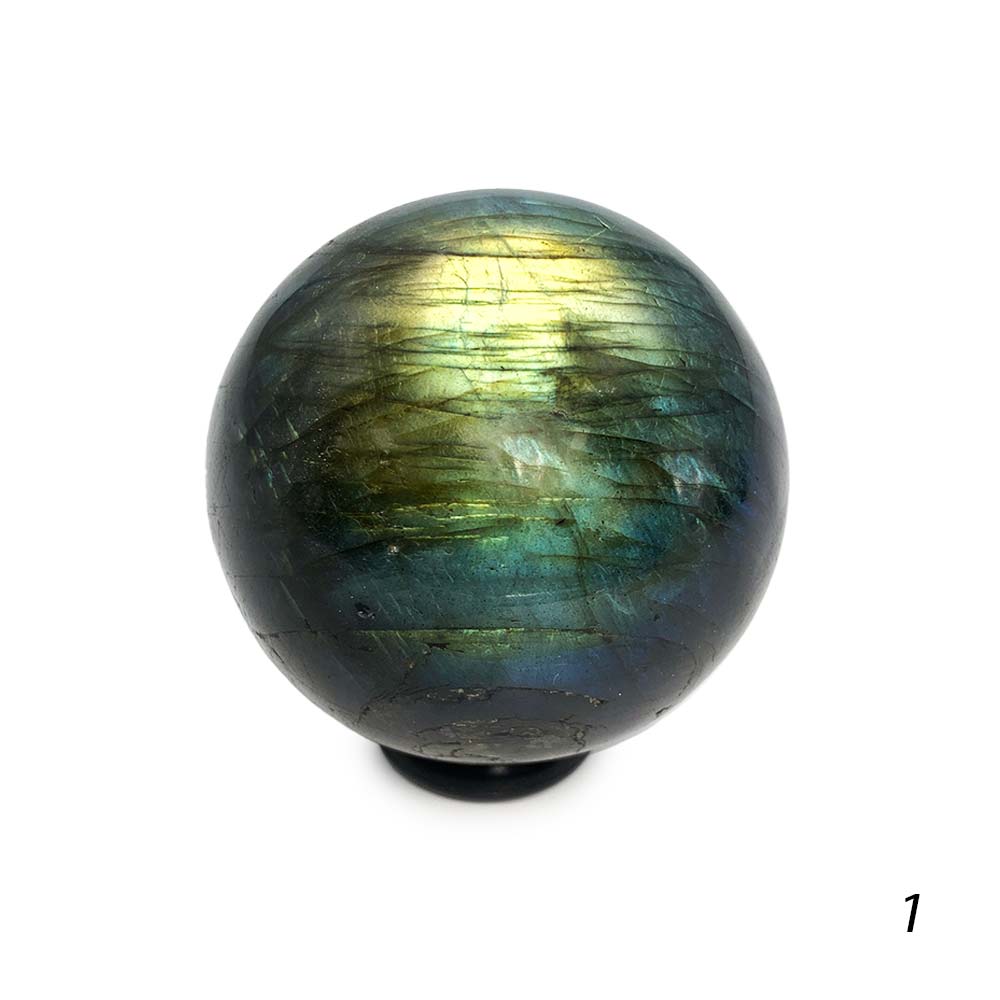 Sphère en Labradorite