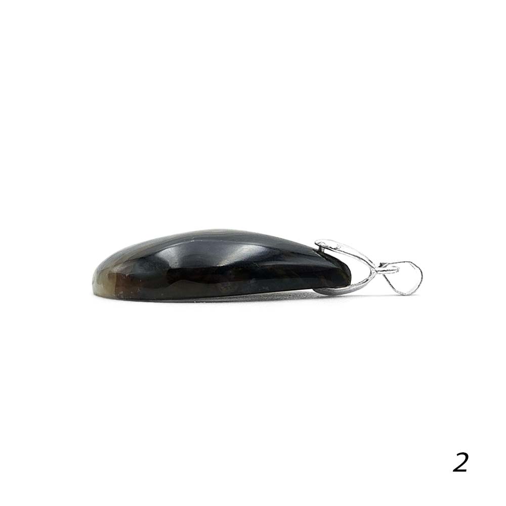Pendentif Agate du Botswana