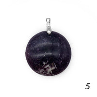 Pendentif Lépidolite