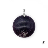 Pendentif Lépidolite