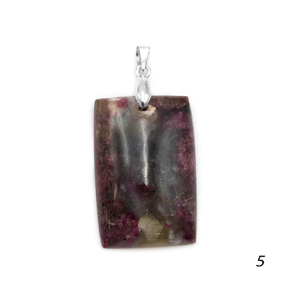 Pendentif Rubéllite