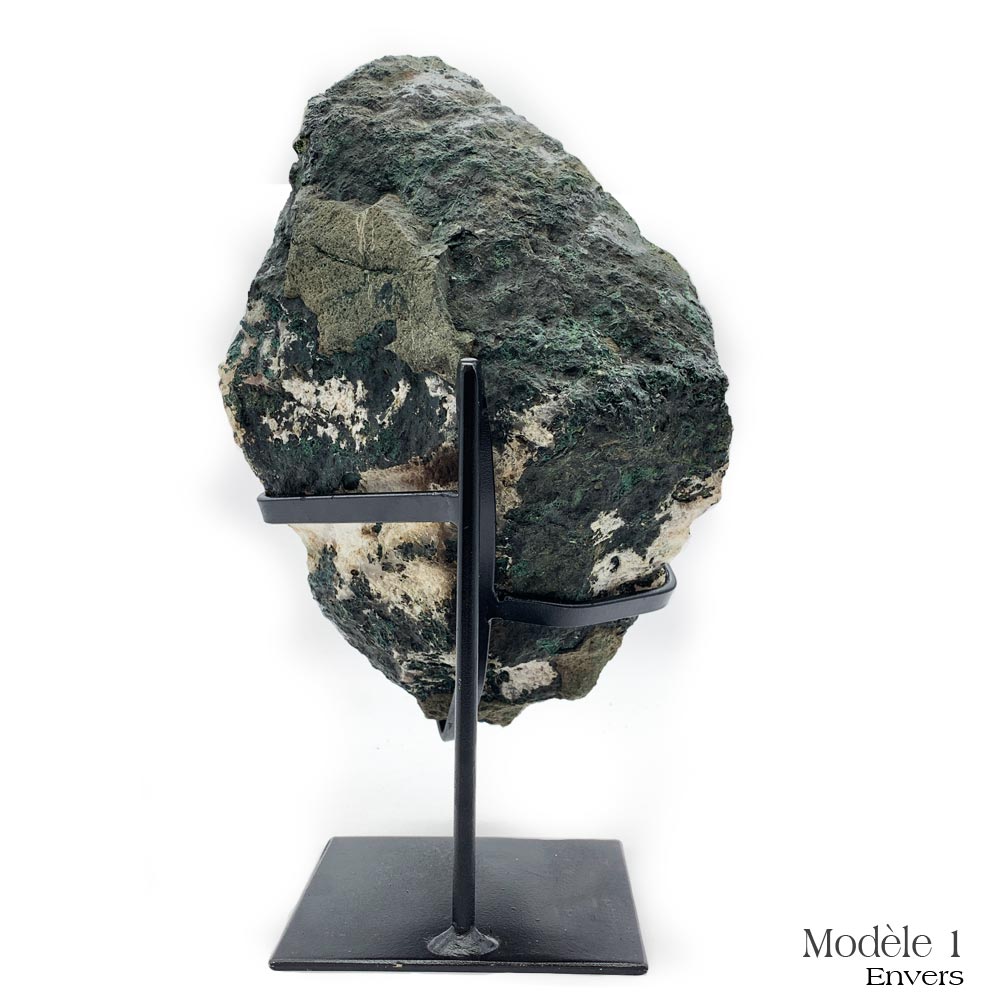 Druse d'Améthyste sur Socle