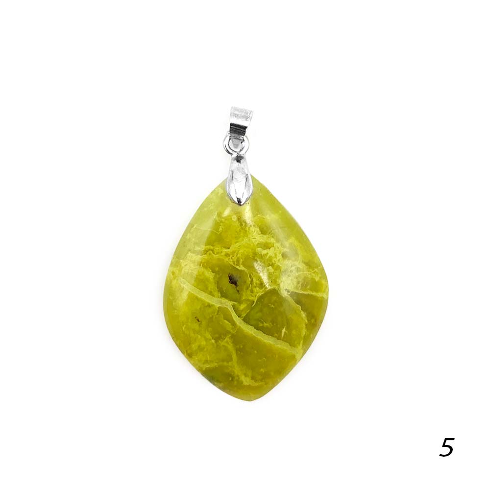 Pendentif Opale Verte