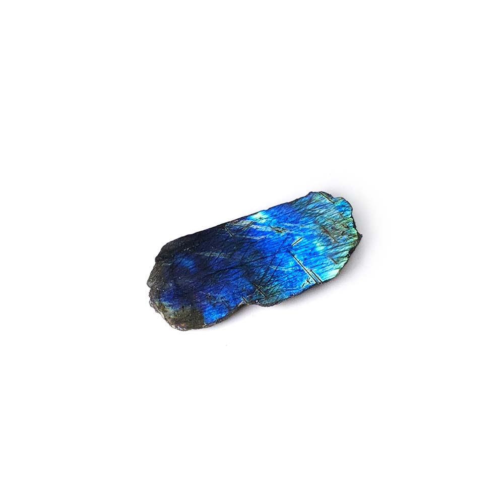 Plaque de Labradorite Spectrolite polie