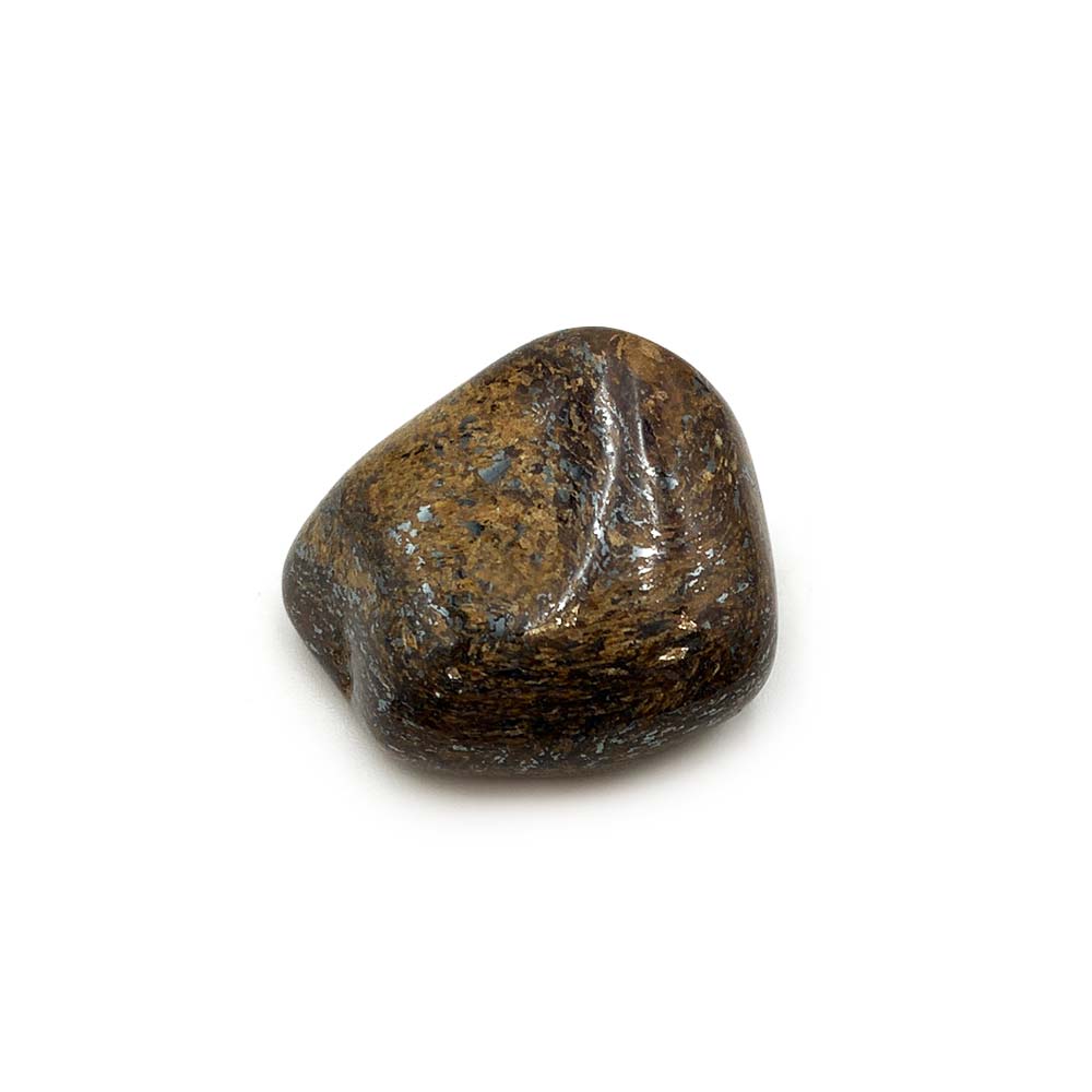 Bronzite - Pierre Roulée