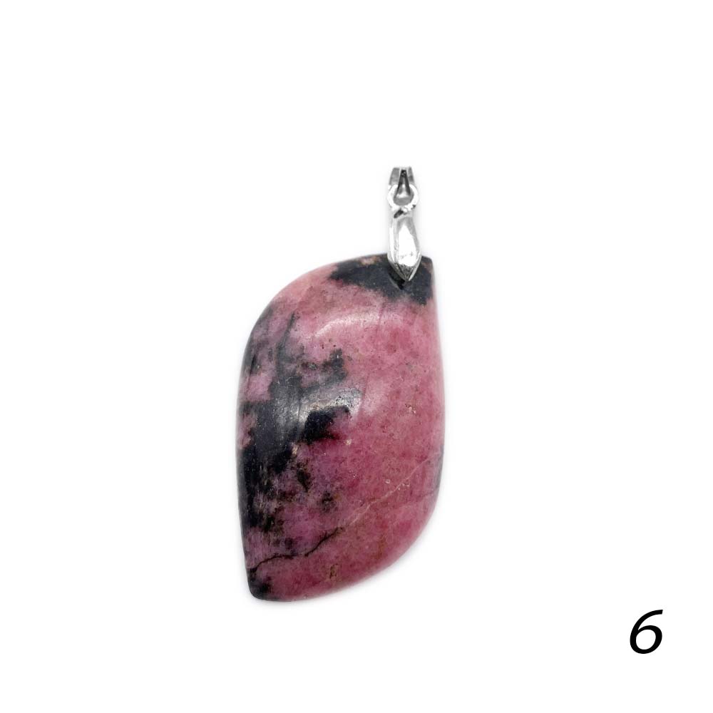 Pendentif Rhodonite