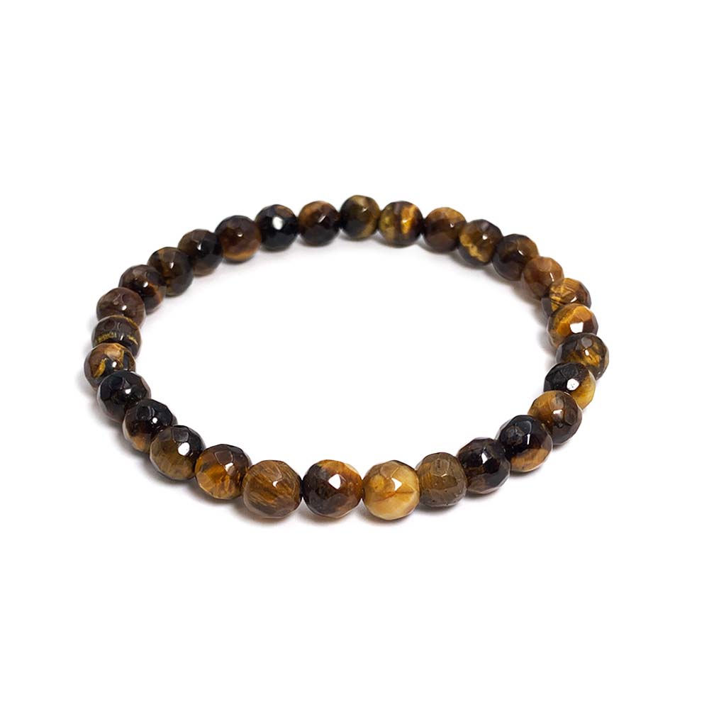 Bracelet Oeil de Tigre Facetté
