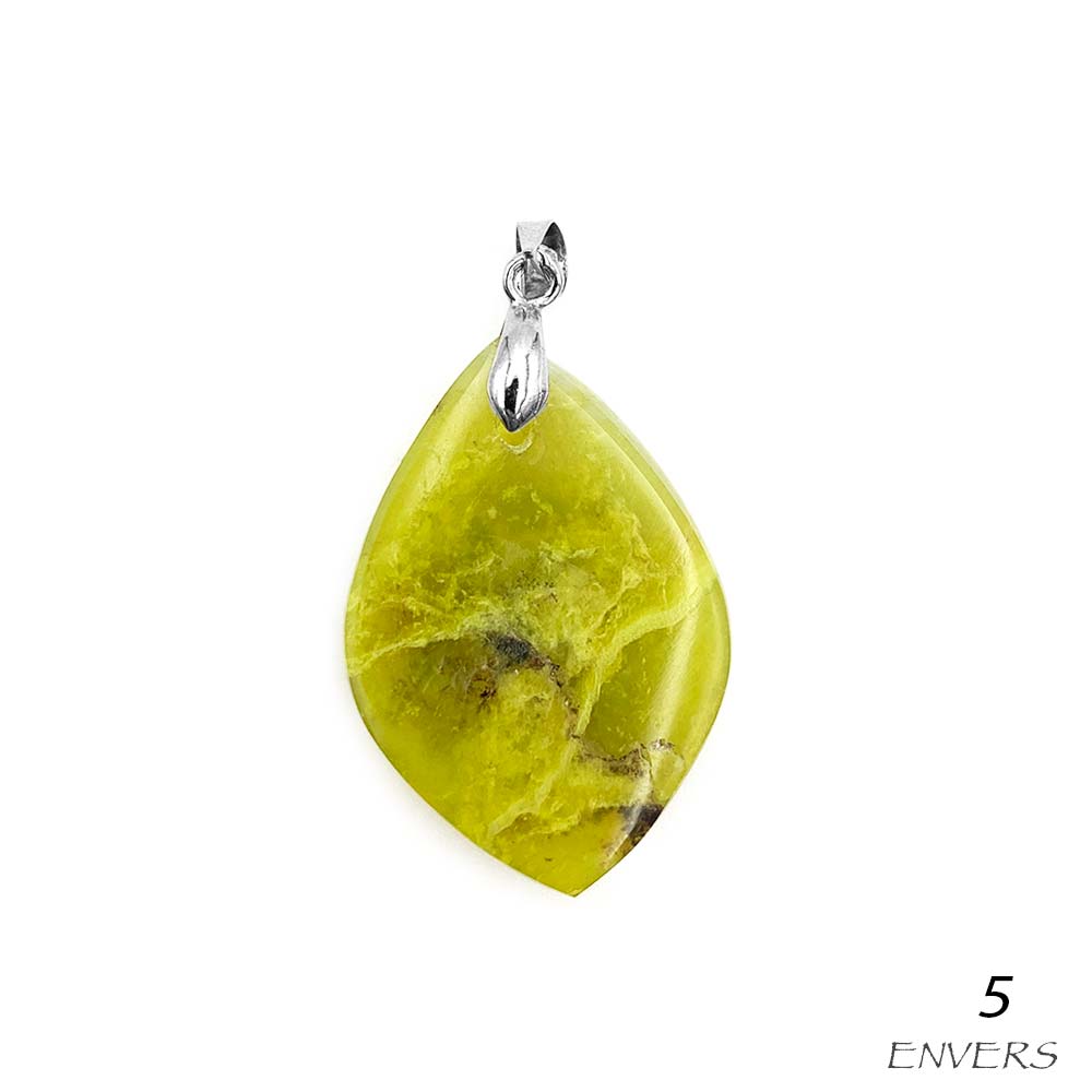 Pendentif Opale Verte