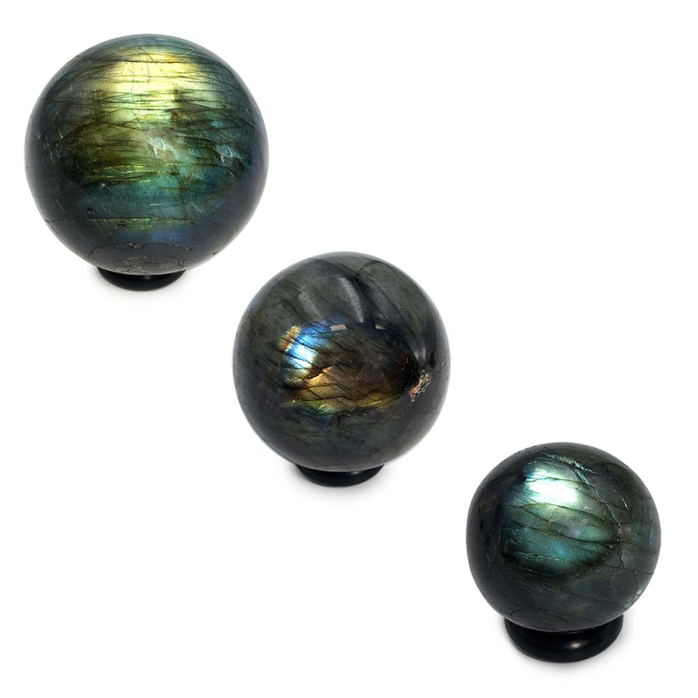 Sphère en Labradorite