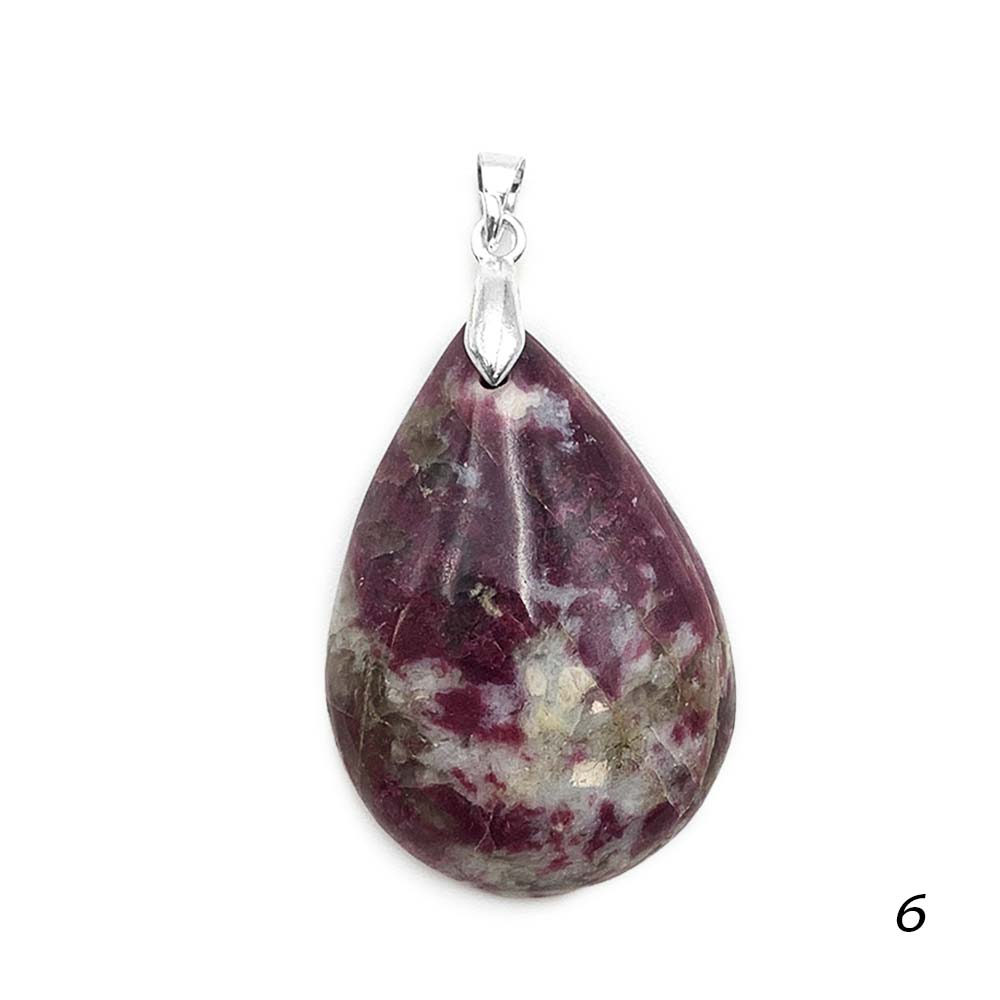Pendentif Rubéllite