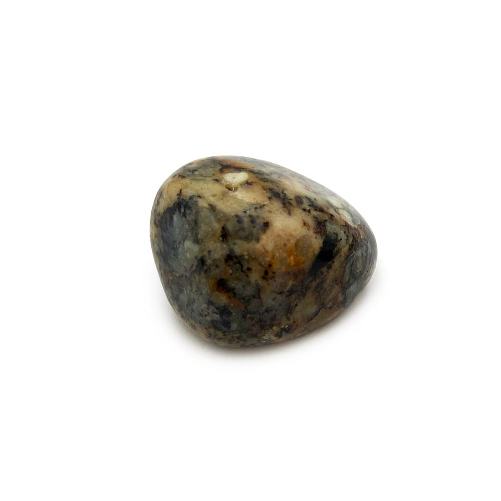Agate Dendritique - Pierre Roulée