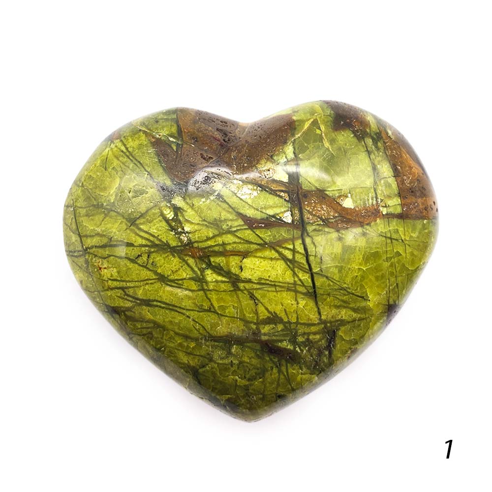 Coeur Opale Verte