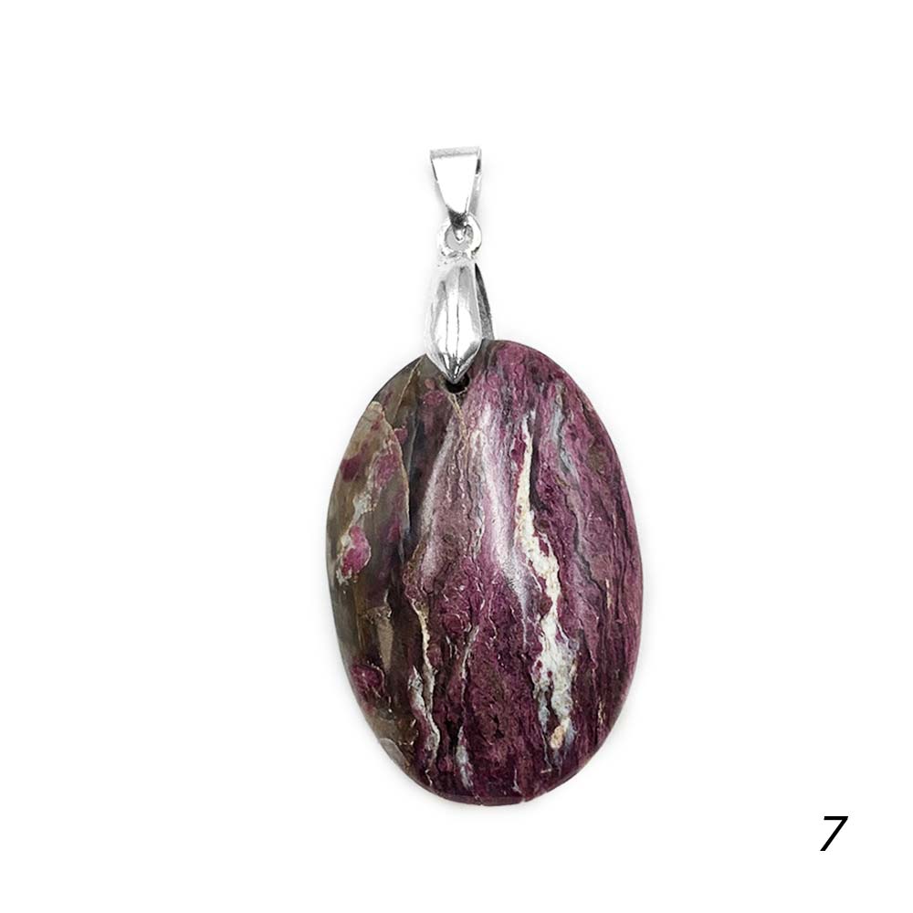Pendentif Rubéllite