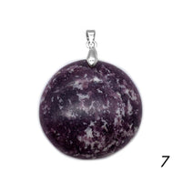 Pendentif Lépidolite