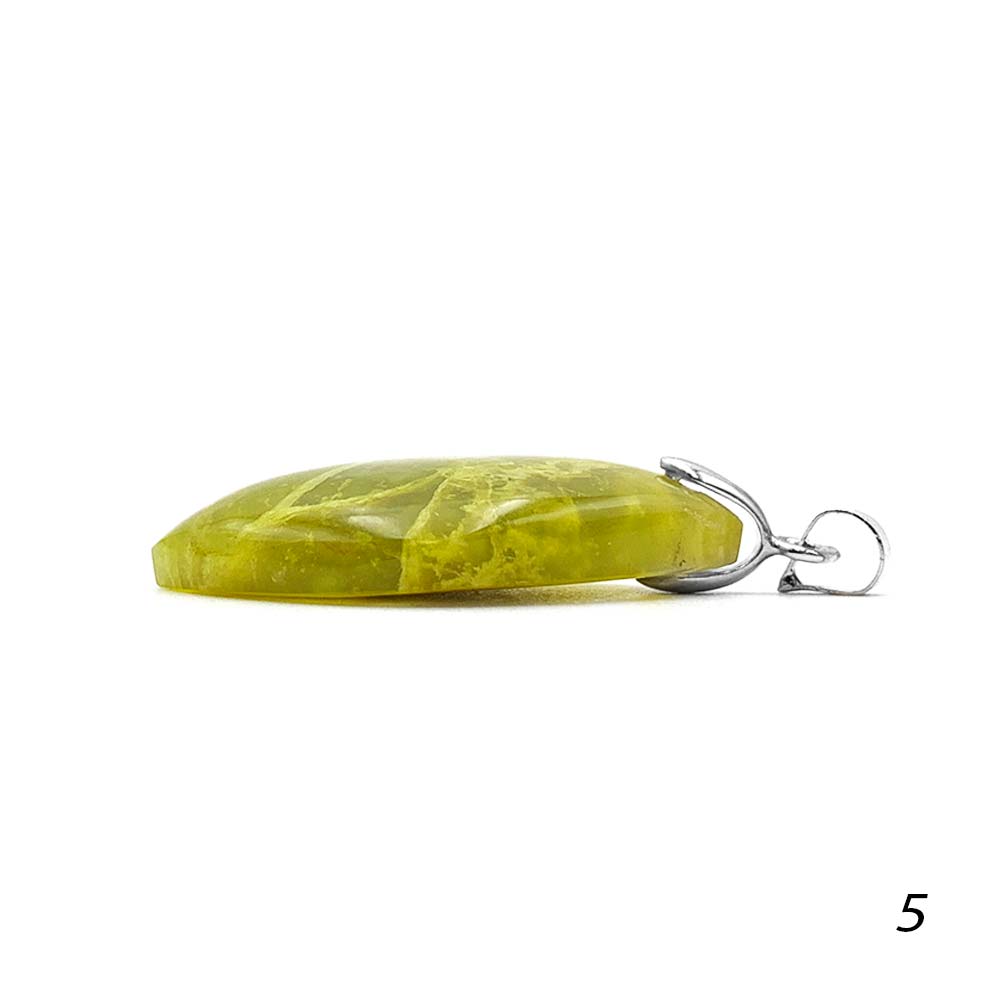Pendentif Opale Verte