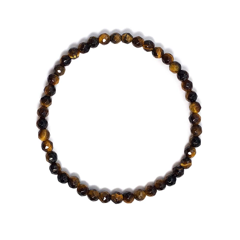 Bracelet Oeil de Tigre Facetté