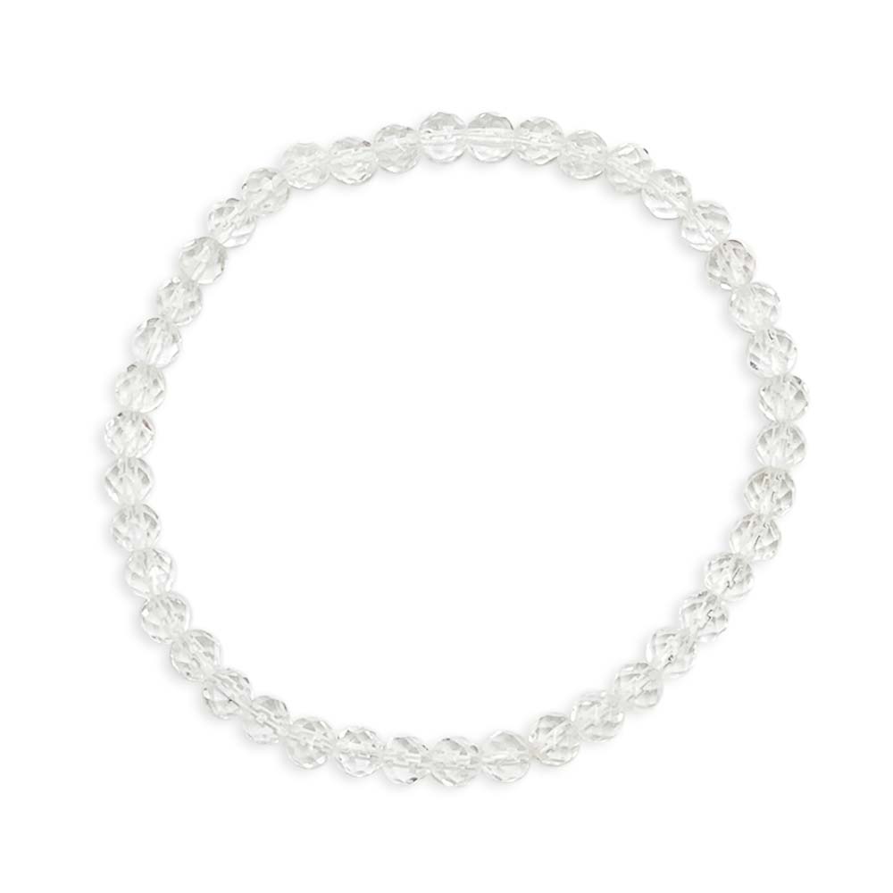 Bracelet Cristal de Roche Facetté