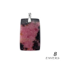 Pendentif Rhodonite