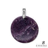 Pendentif Lépidolite