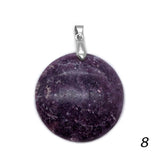 Pendentif Lépidolite