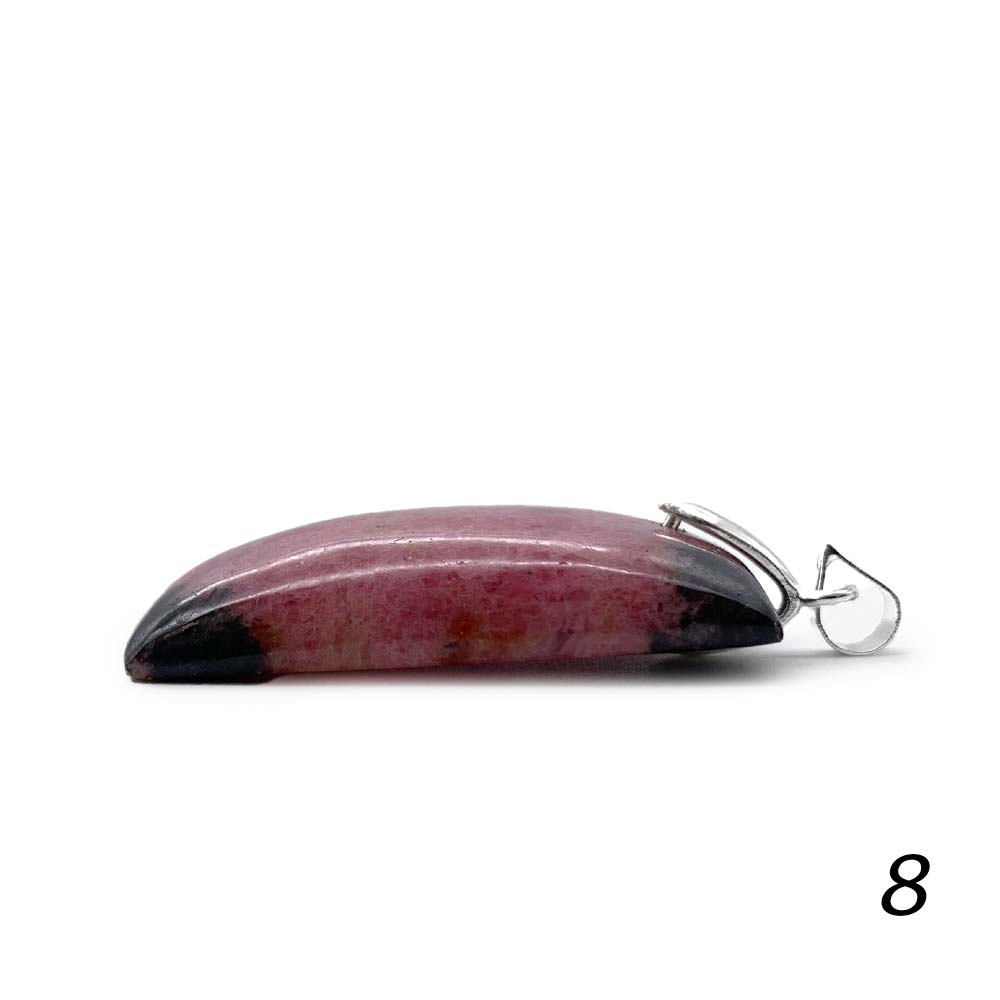 Pendentif Rhodonite