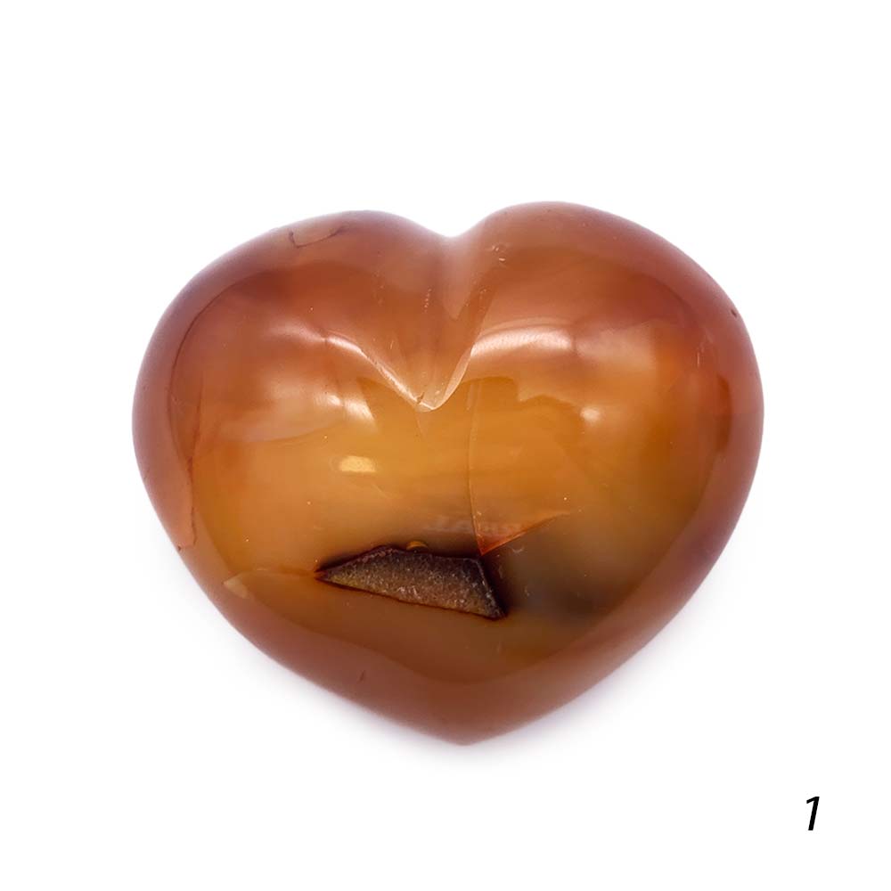 Coeur Cornaline