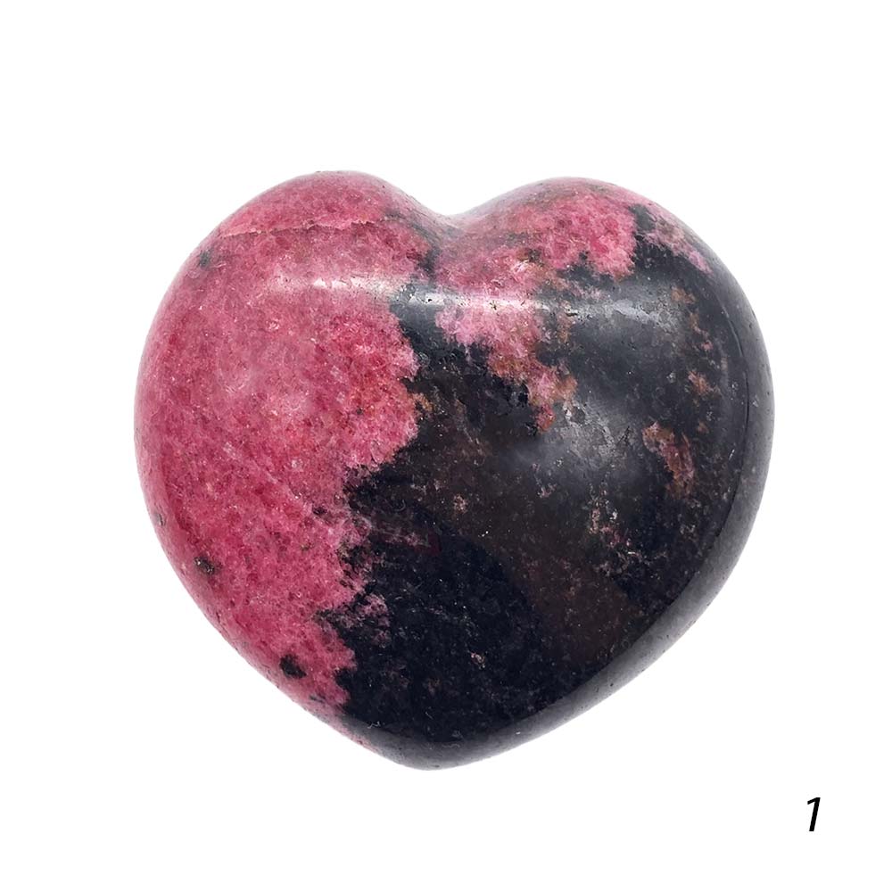 Coeur en Rhodonite