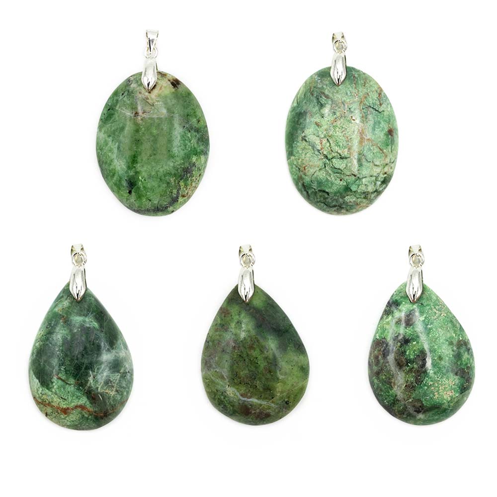 Pendentif Variscite
