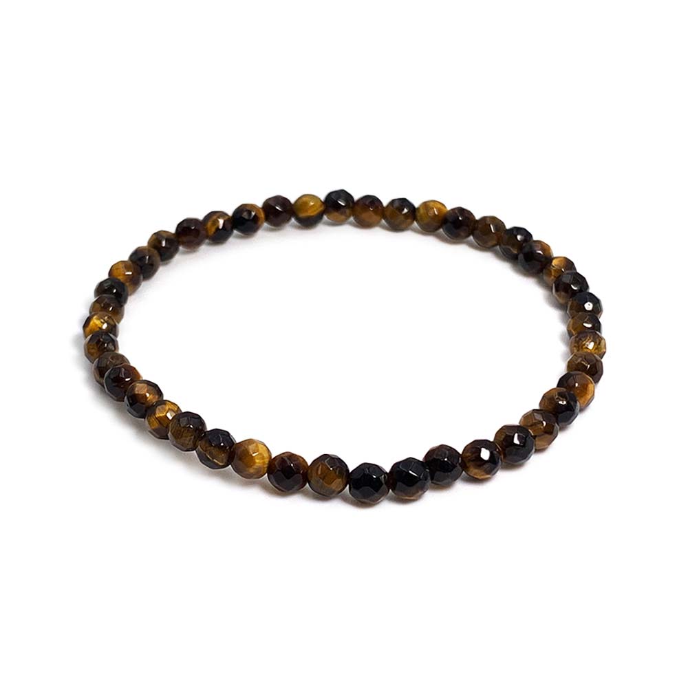 Bracelet Oeil de Tigre Facetté