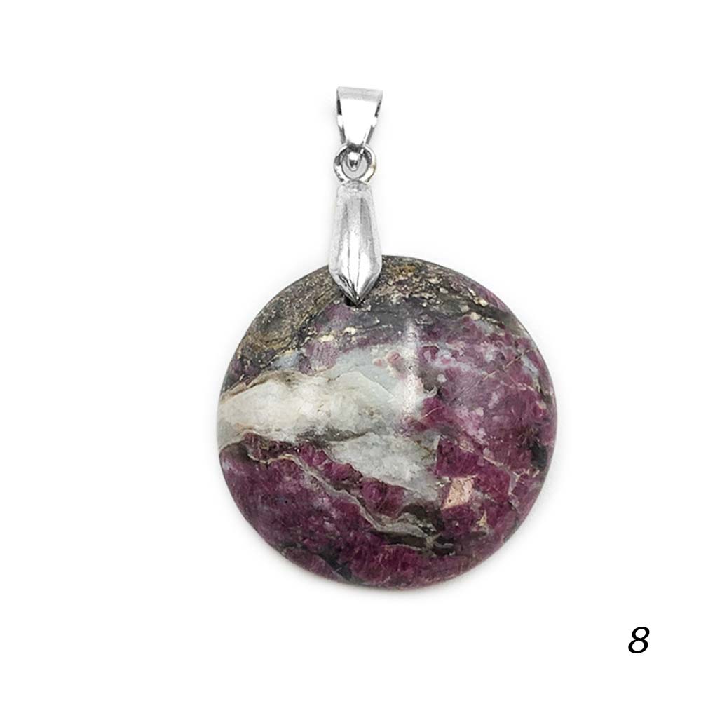 Pendentif Rubéllite