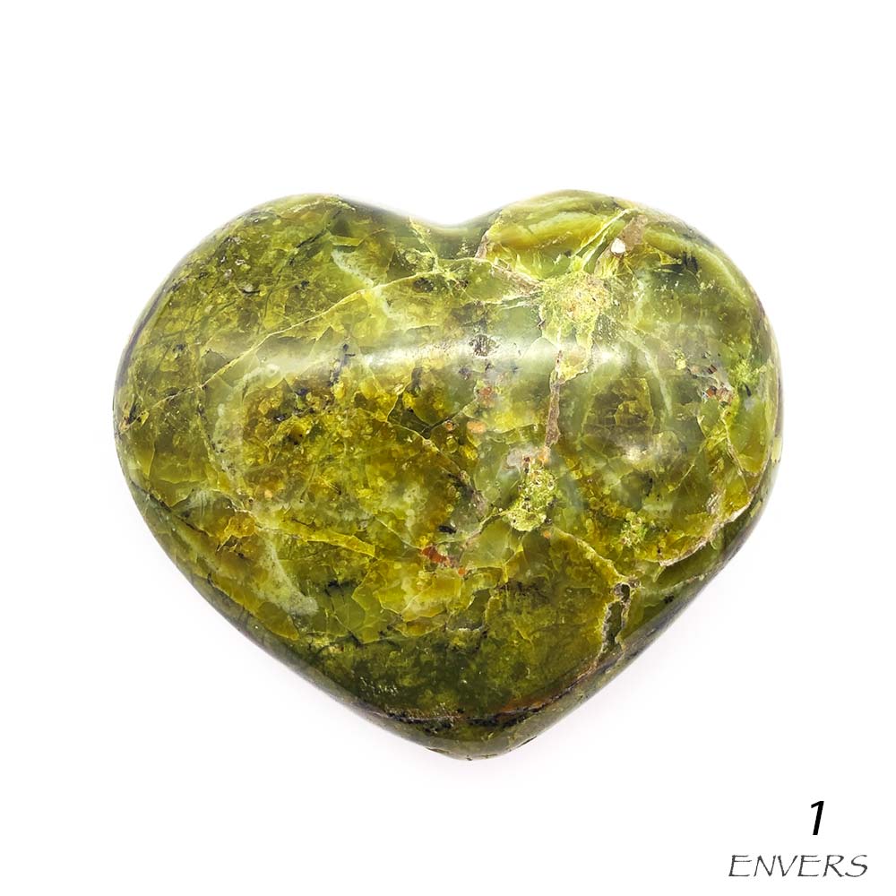 Coeur Opale Verte