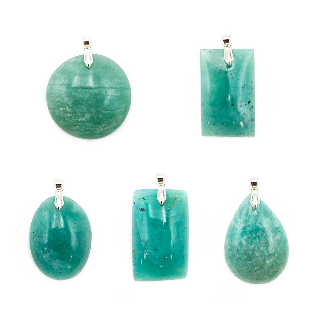 Pendentif Amazonite