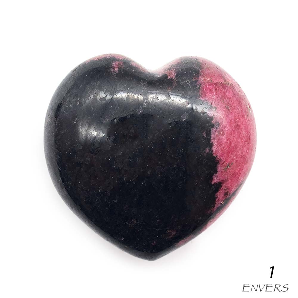 Coeur en Rhodonite