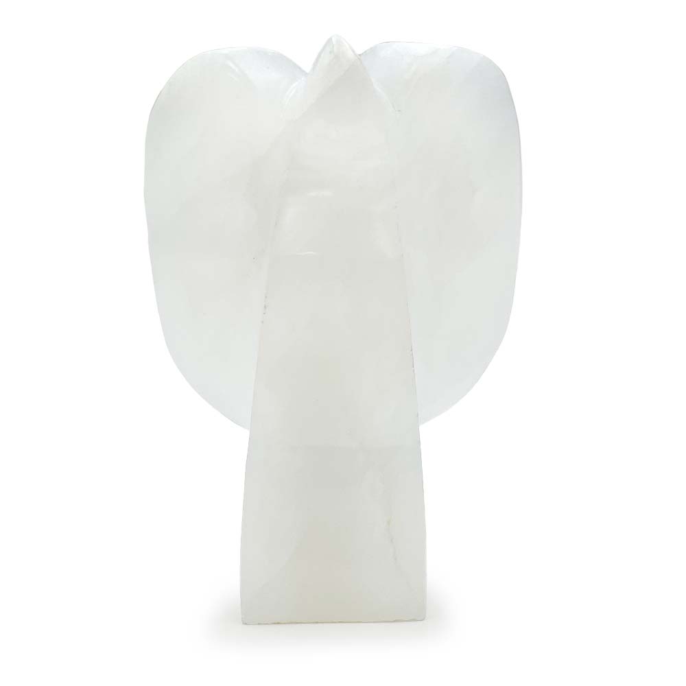 Lampe Ange en Sélénite - 20 cm