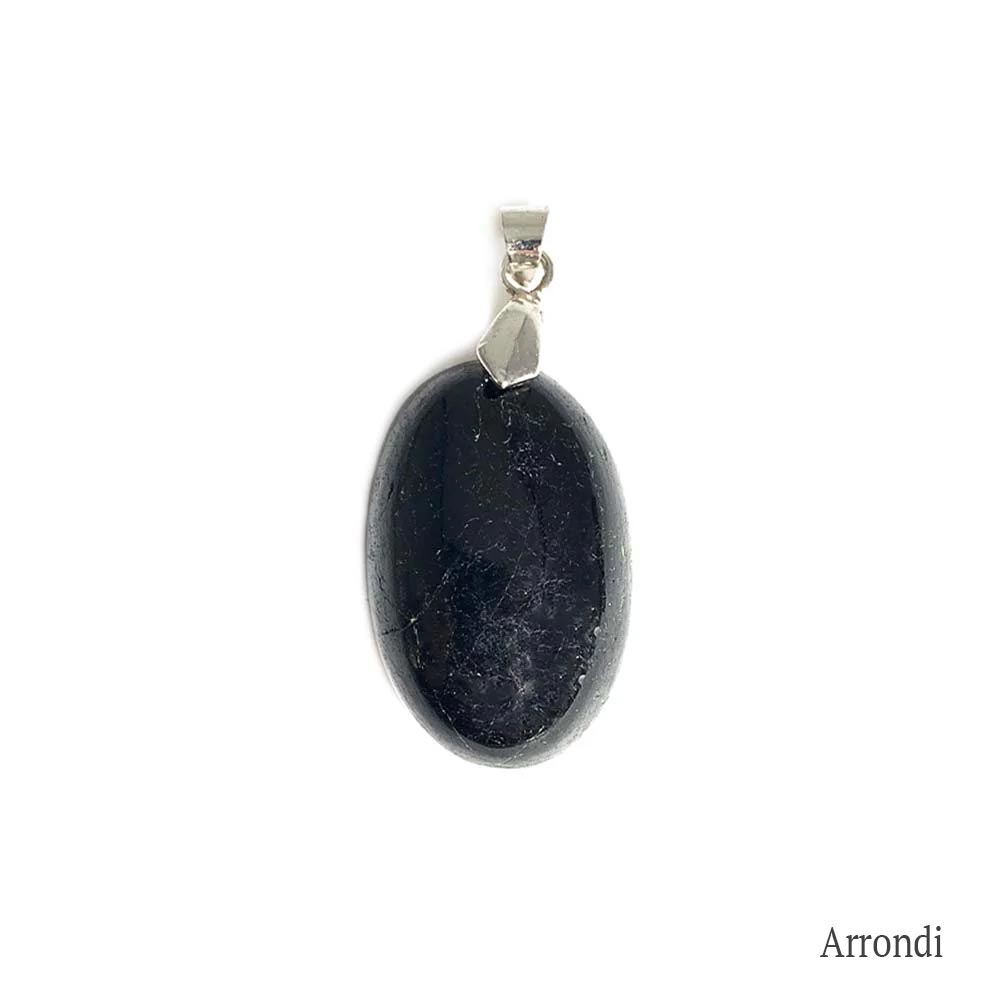 Pendentif Tourmaline Noire