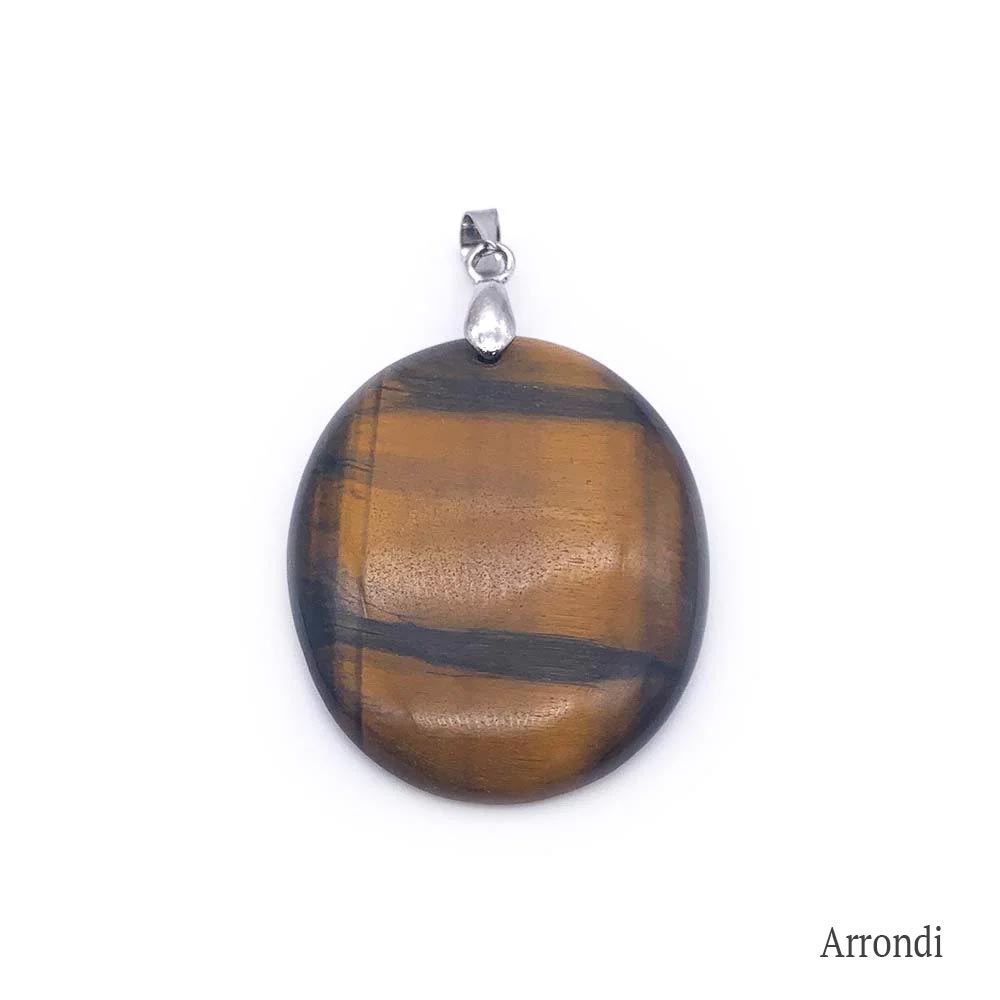 Pendentif Oeil de Tigre