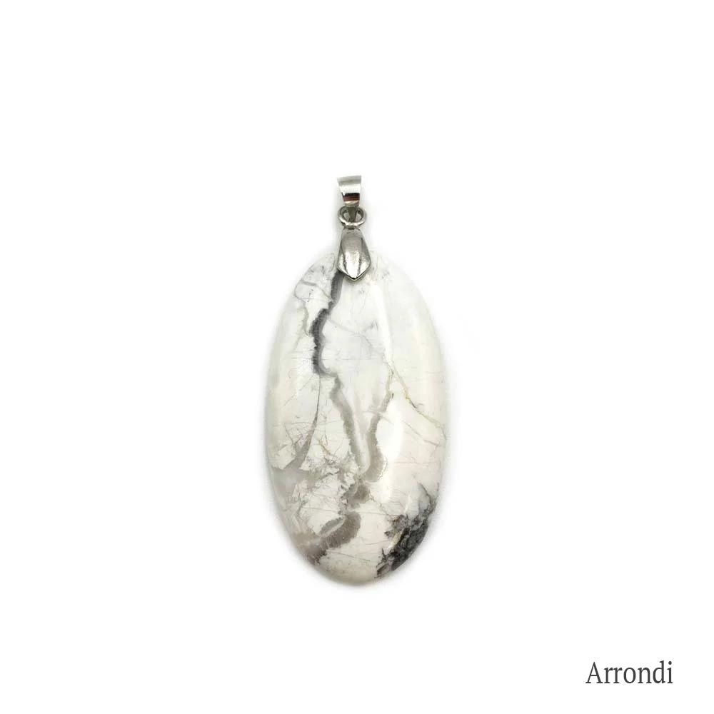 Pendentif Howlite