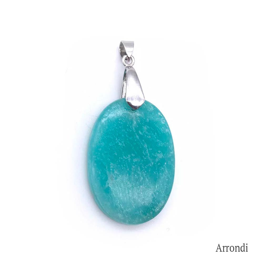Pendentif Amazonite