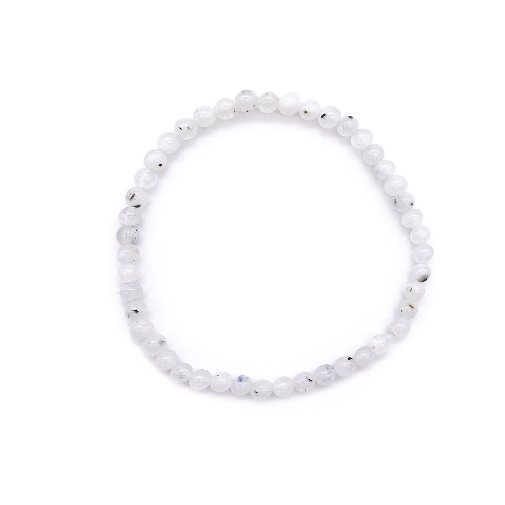Bracelet Labradorite Blanche / Péristérite